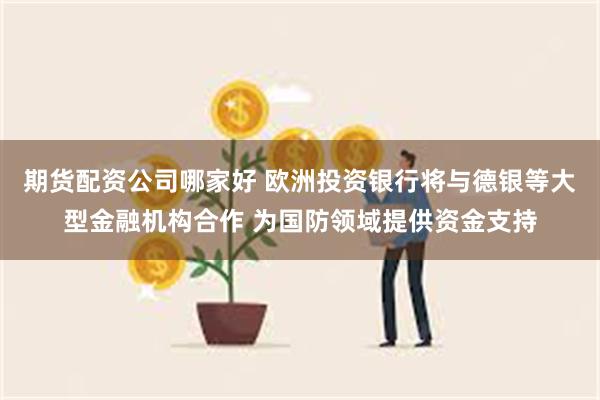 期货配资公司哪家好 欧洲投资银行将与德银等大型金融机构合作 为国防领域提供资金支持