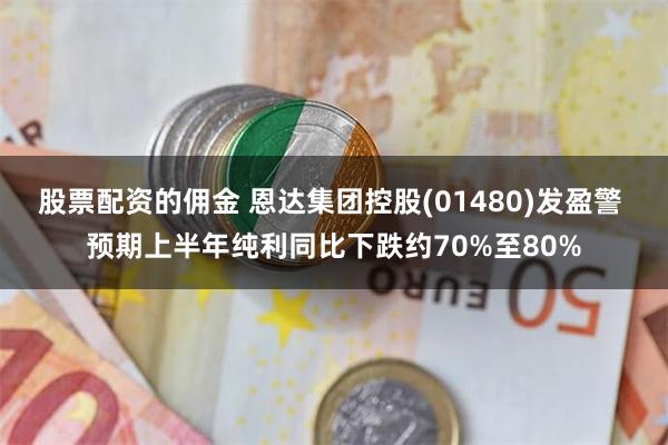 股票配资的佣金 恩达集团控股(01480)发盈警 预期上半年纯利同比下跌约70%至80%