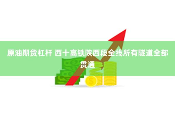 原油期货杠杆 西十高铁陕西段全线所有隧道全部贯通